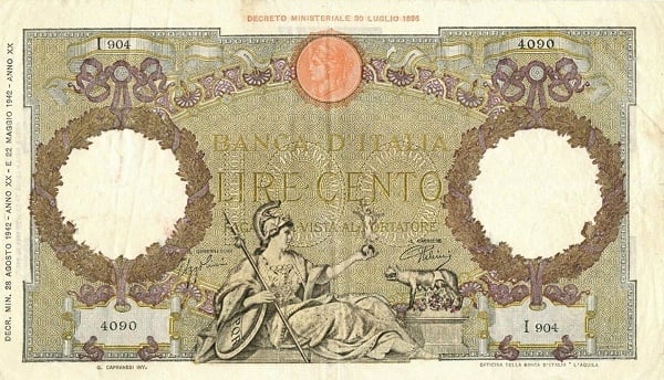 100 liras