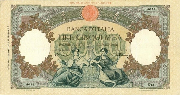 5000 liras