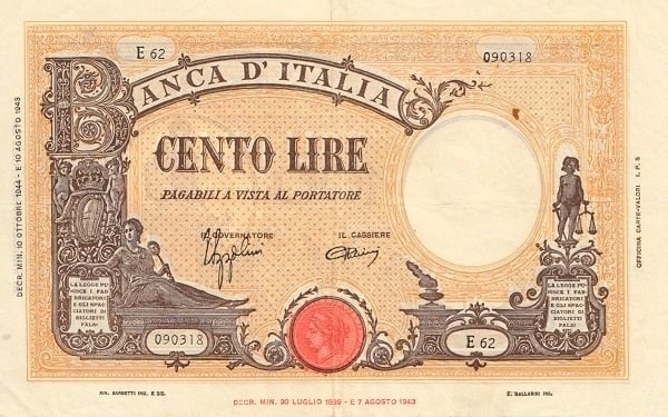 100 liras