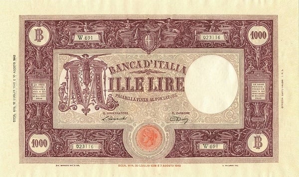1000 liras