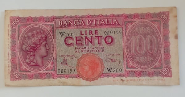100 liras