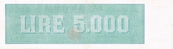 5000 liras