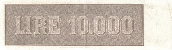 10000 liras