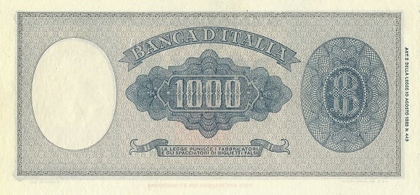 1000 liras