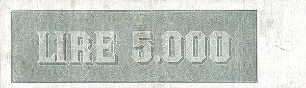 5000 liras