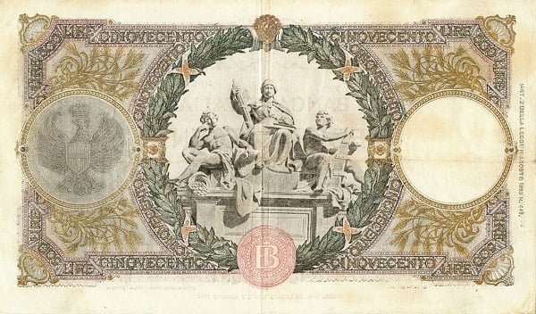 500 liras