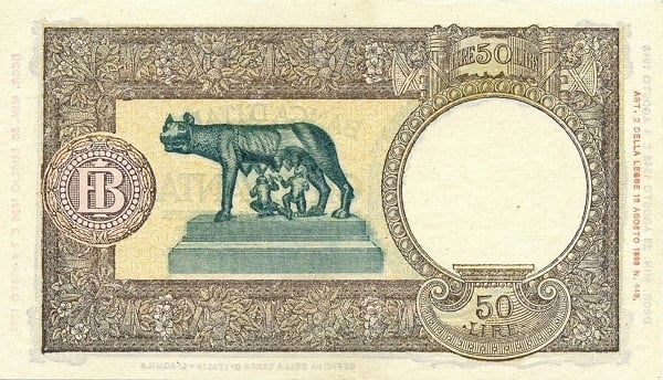 50 liras
