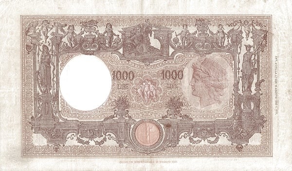 1000 liras