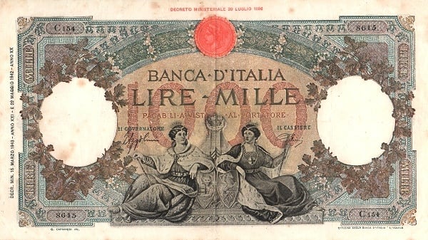 1000 liras