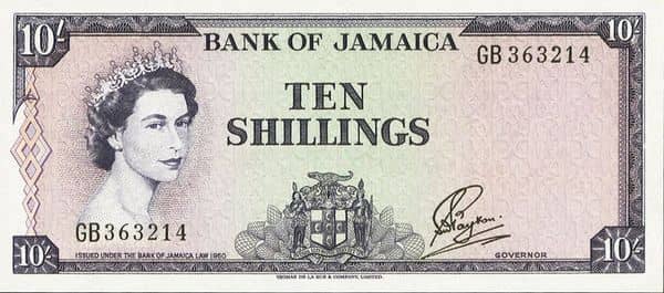 10 Shillings Elizabeth II