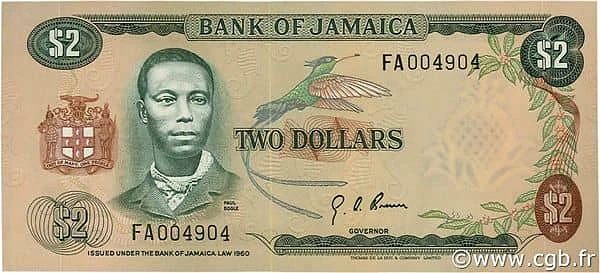 2 Dollars F.A.O.