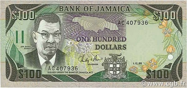 100 Dollars