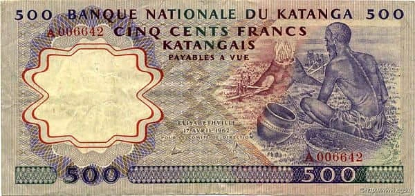 500 Francs