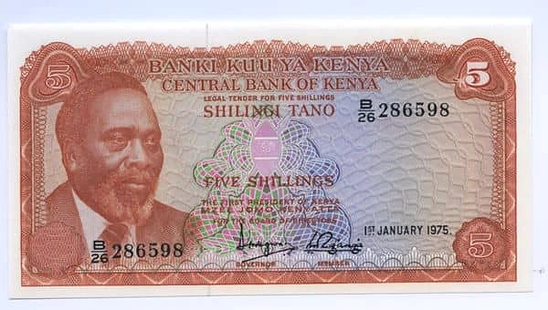 5 Shillings