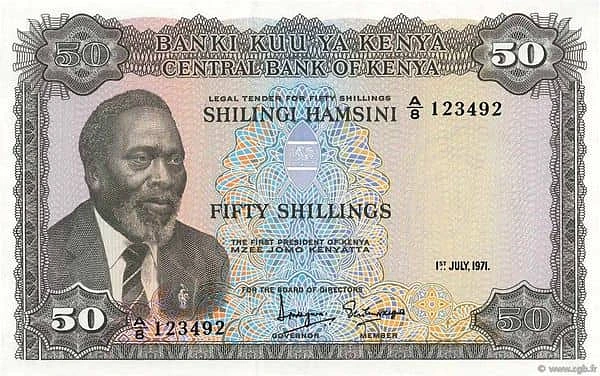 50 Shillings