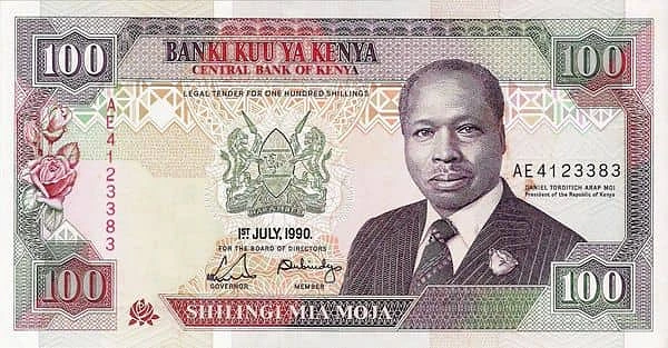 100 Shillings