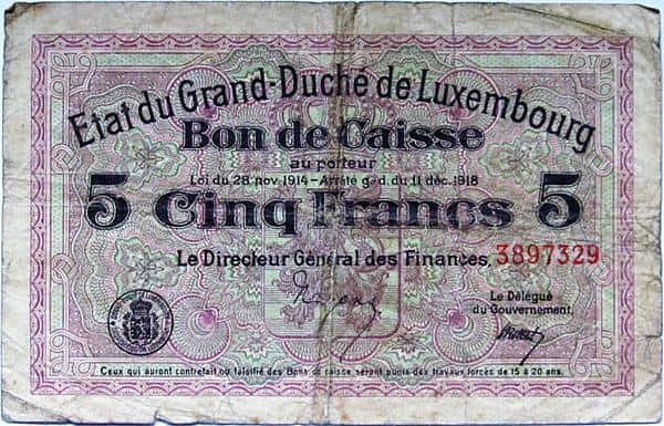 5 Francs