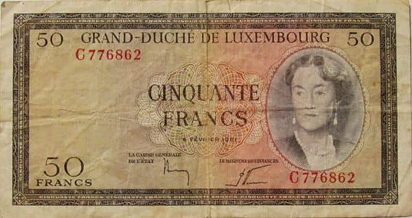 50 Francs