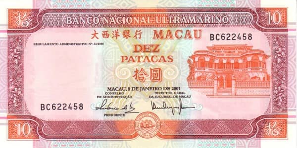 10 Patacas