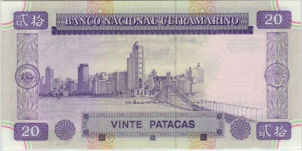 20 Patacas