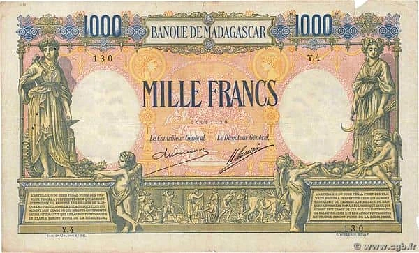 1000 Francs