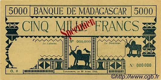 5000 Francs