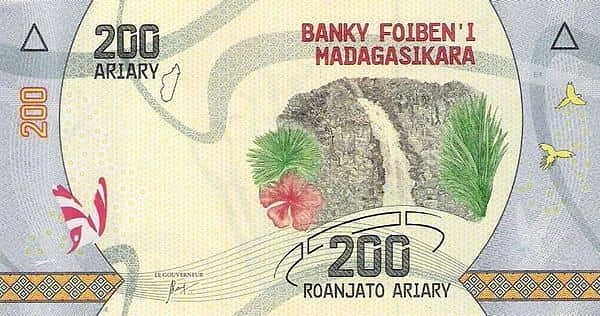 200 ariary