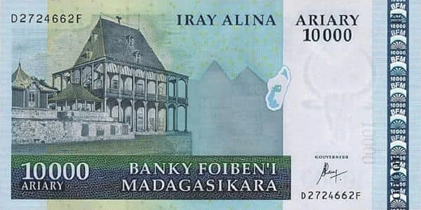 10000 Ariary