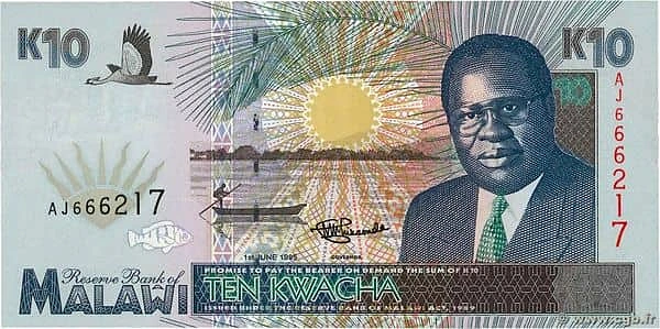 10 Kwacha