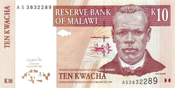 10 Kwacha