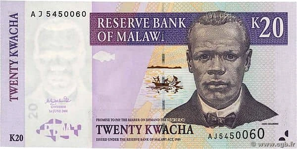 20 Kwacha