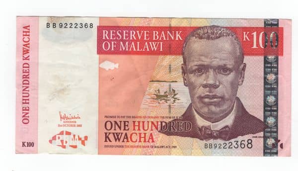 100 Kwacha