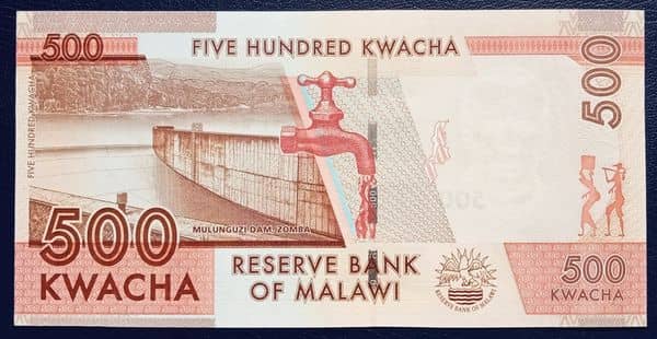 500 Kwacha