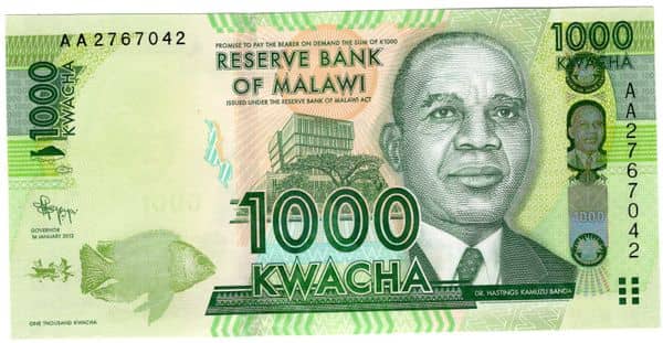 1000 Kwacha