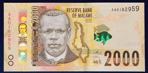 2000 Kwacha