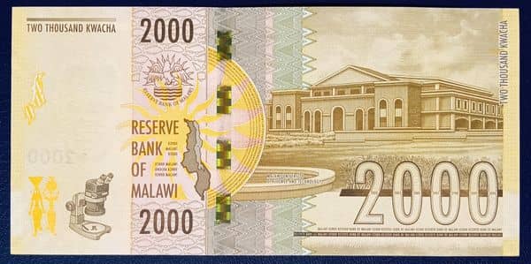 2000 Kwacha