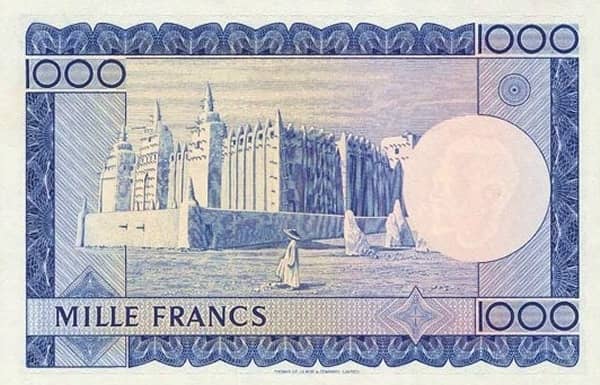 1000 Francs