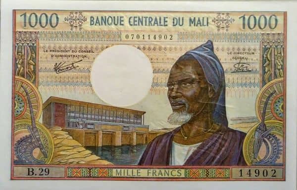 1000 Francs