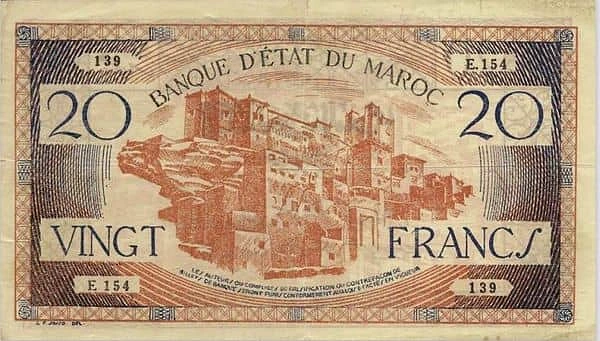 20 francos