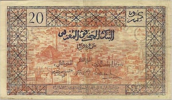 20 francos