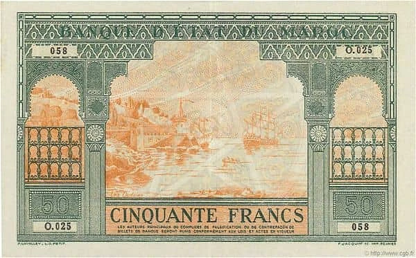 50 francos