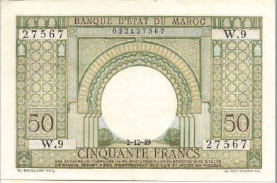 50 Francs