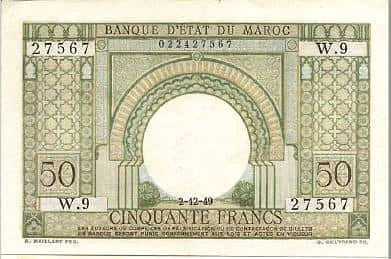 50 Francs
