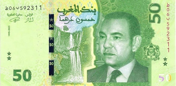 50 dirhams