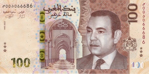 100 dirhams