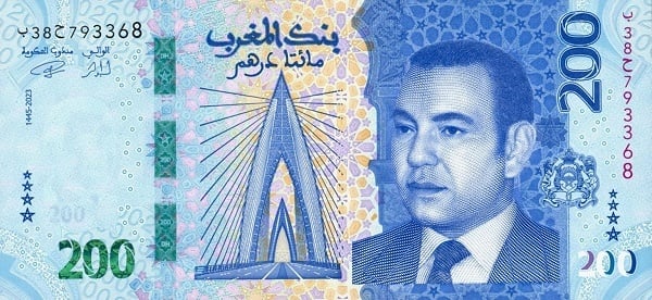 200 dirhams