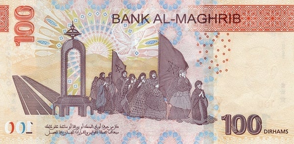 100 dirhams