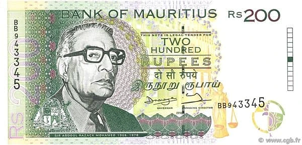 200 Rupees