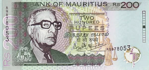 200 Rupees
