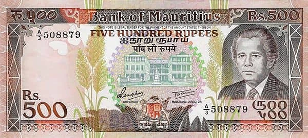 500 Rupees